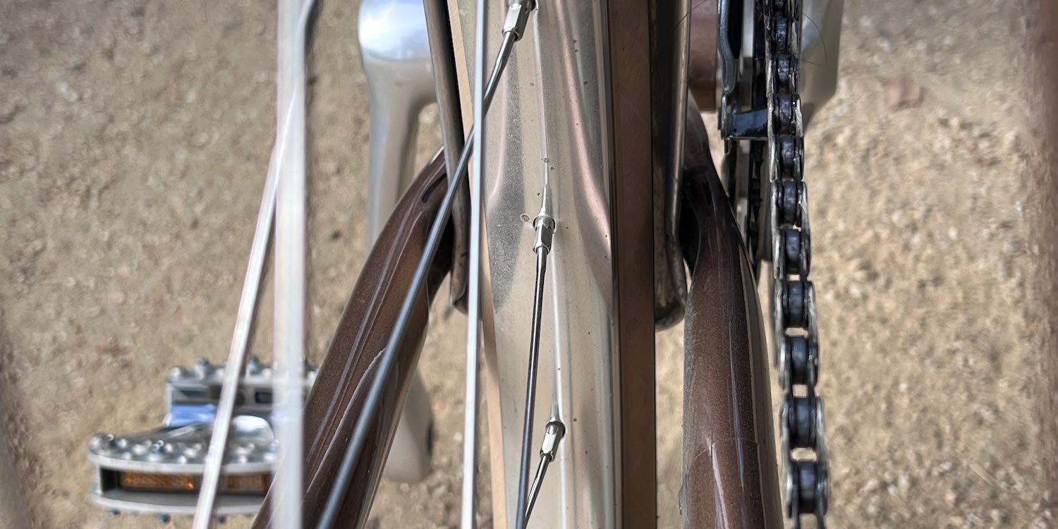 Fender dimples