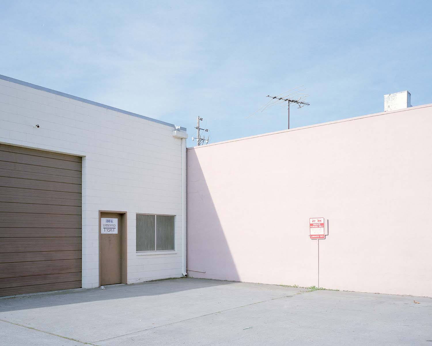 Pastel-colored photo in San Mateo, California