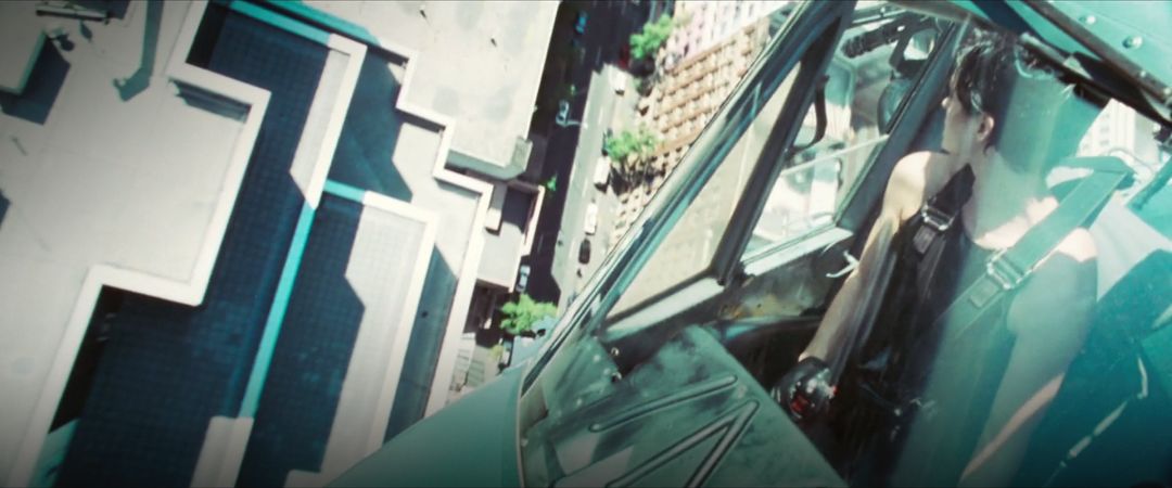 Screenshot of The Matrix from HBO Max