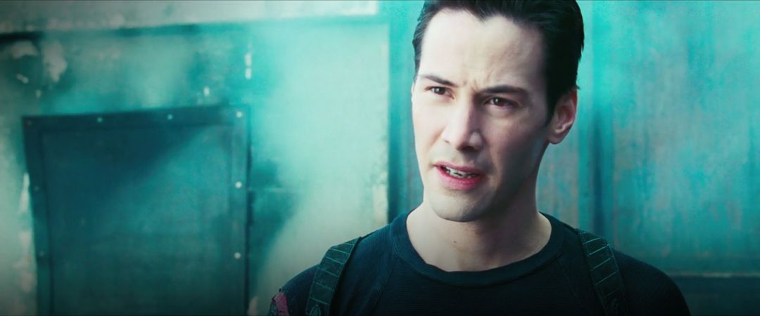 Screenshot of The Matrix from HBO Max