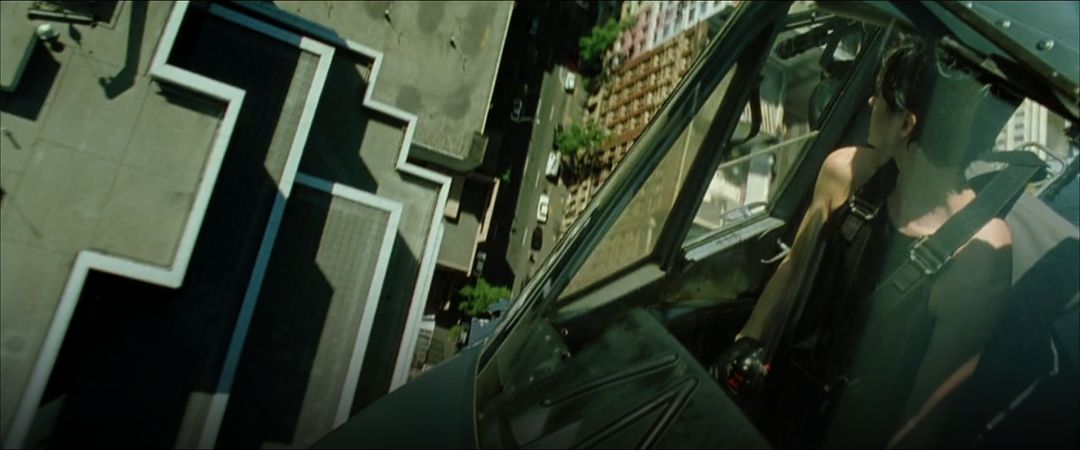 Screenshot of The Matrix from Hulu