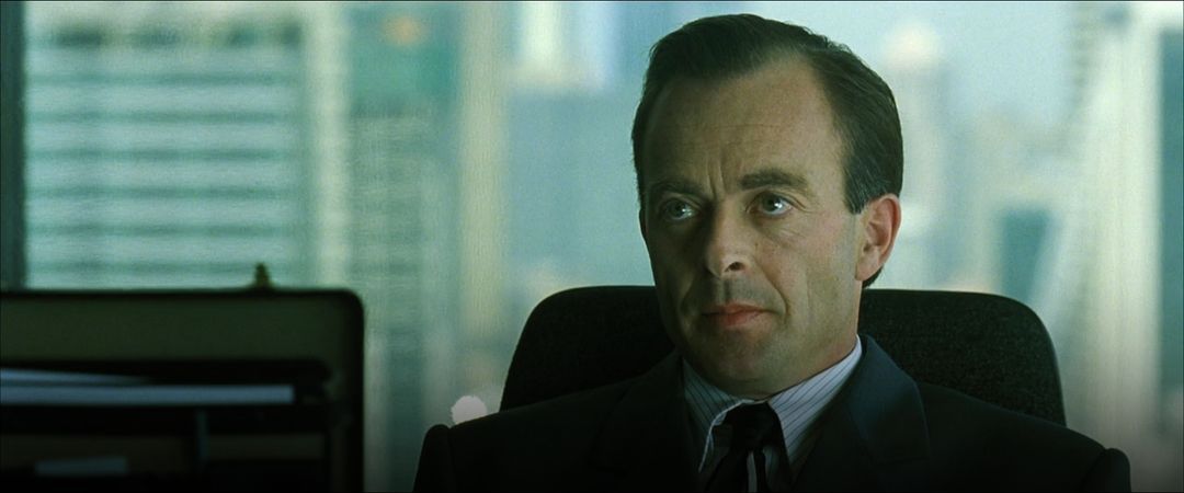 Screenshot of The Matrix from Hulu