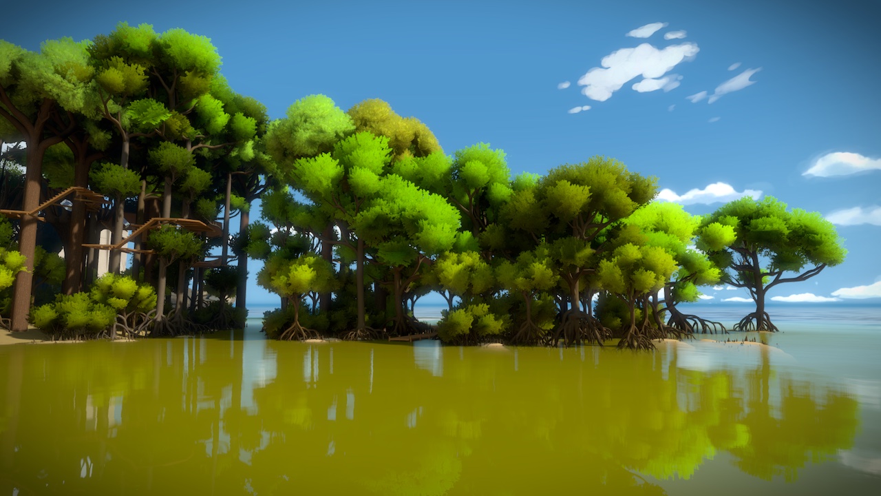 screenshot of the witness